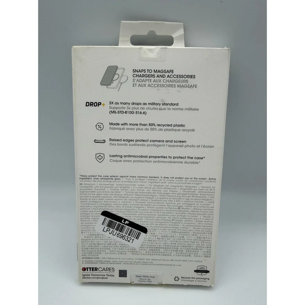 OtterBox Symmetry MagSafe Case iPhone 15 Pro Max 6.7